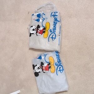 Disney Parks Rain Poncho's🌧️ Child's Size.....Get Both Priced with Both